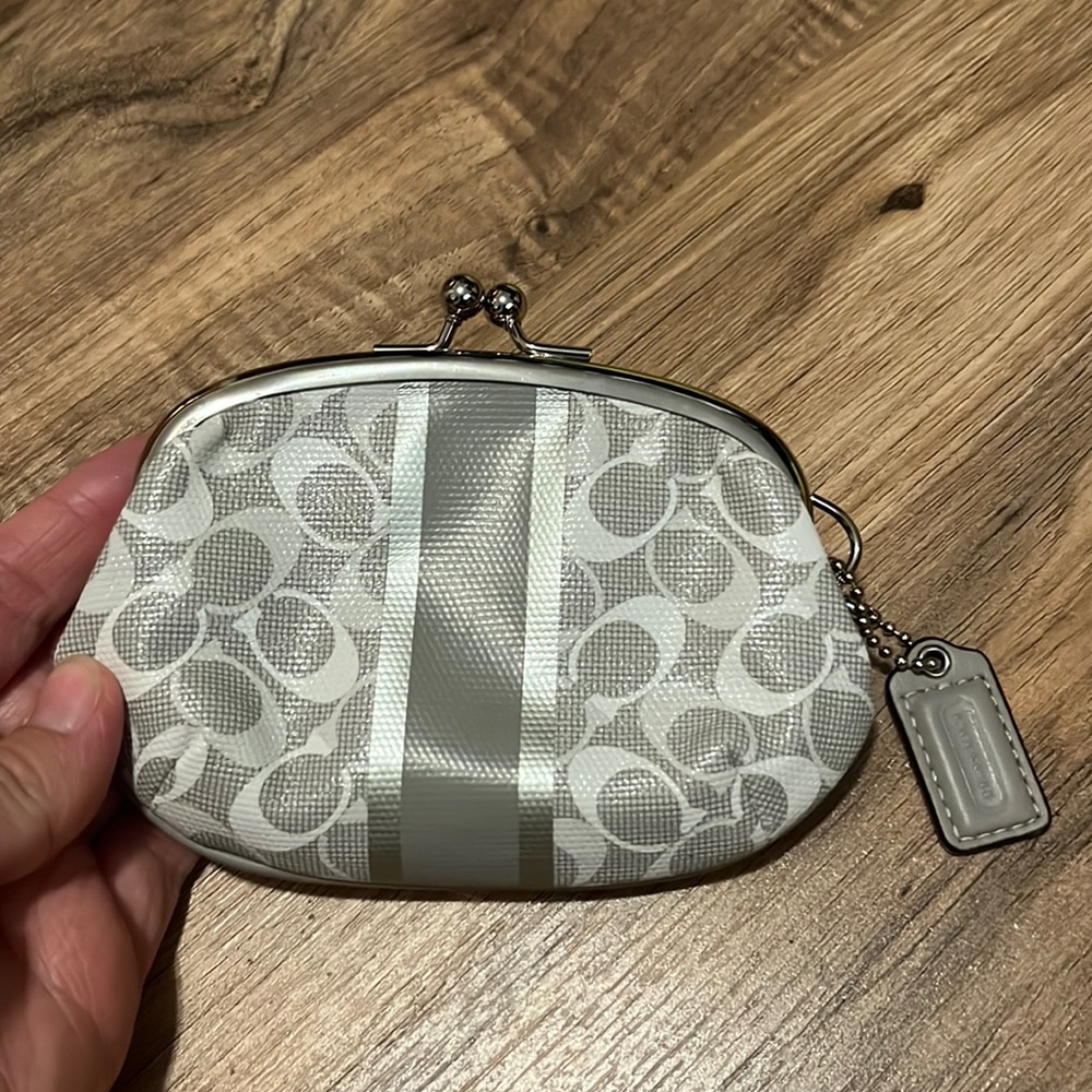 Coach coin pouch